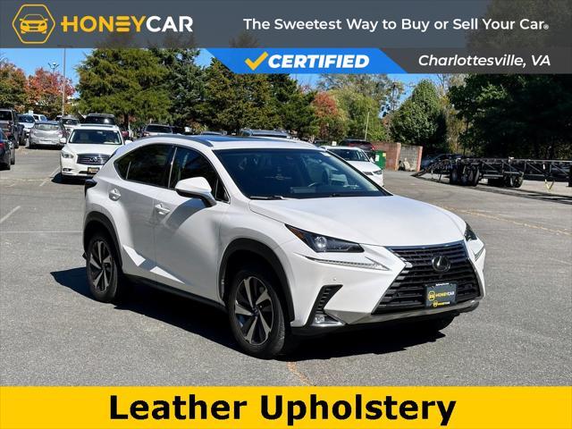 used 2018 Lexus NX 300 car, priced at $25,129