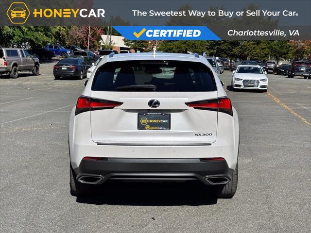 used 2018 Lexus NX 300 car, priced at $25,129