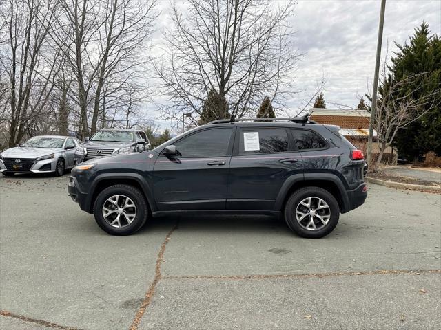 used 2018 Jeep Cherokee car, priced at $18,999