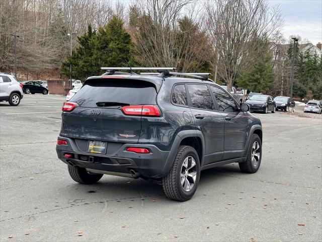 used 2018 Jeep Cherokee car, priced at $18,999