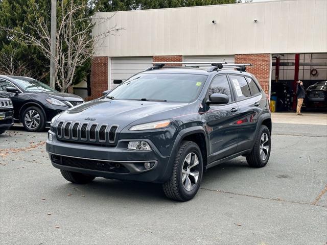 used 2018 Jeep Cherokee car, priced at $18,999