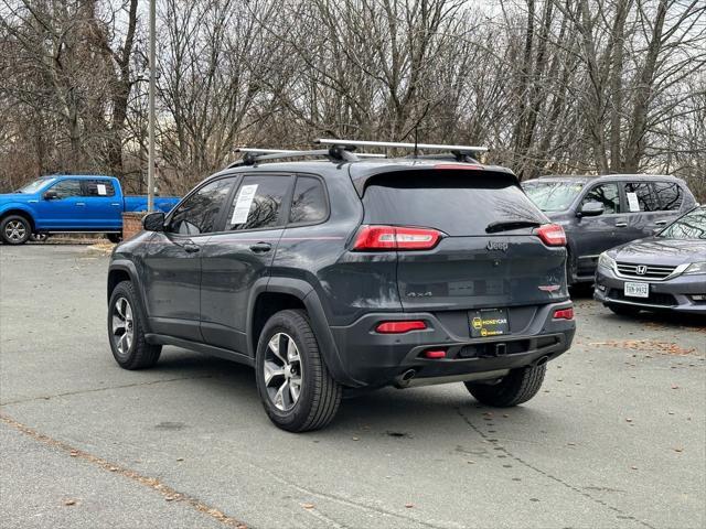 used 2018 Jeep Cherokee car, priced at $18,999