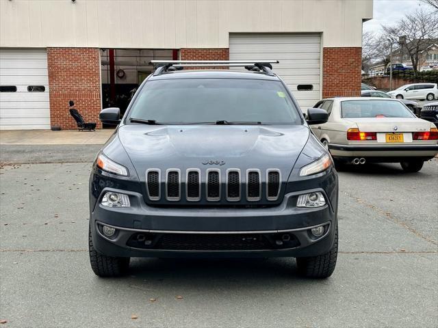 used 2018 Jeep Cherokee car, priced at $18,999