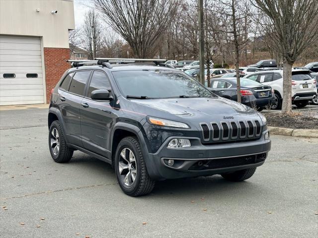 used 2018 Jeep Cherokee car, priced at $18,999