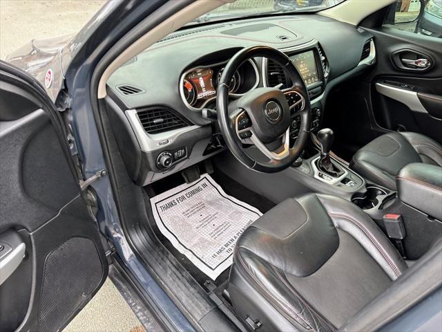 used 2018 Jeep Cherokee car, priced at $18,999