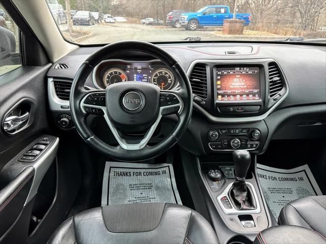 used 2018 Jeep Cherokee car, priced at $18,999