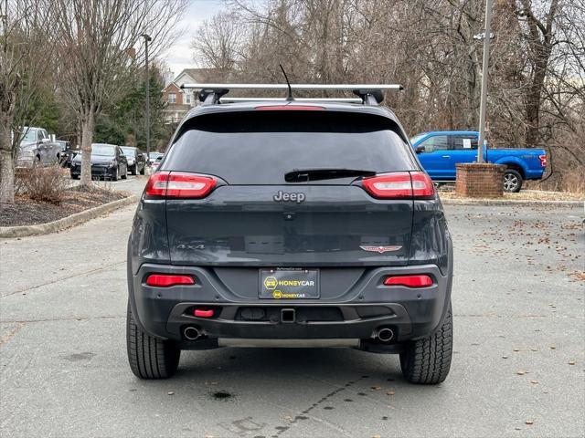 used 2018 Jeep Cherokee car, priced at $18,999