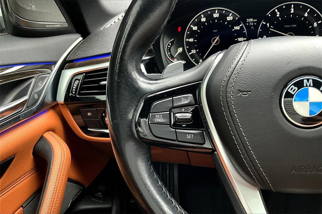 used 2018 BMW 540 car, priced at $21,999