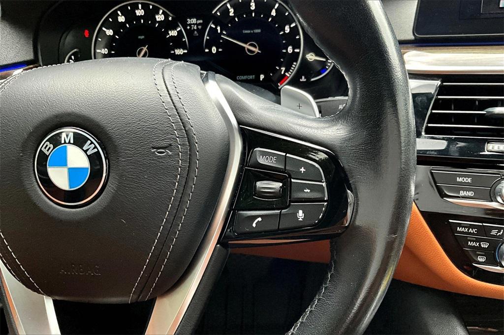 used 2018 BMW 540 car, priced at $21,999