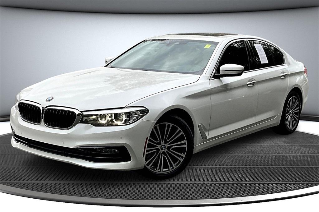 used 2018 BMW 540 car, priced at $21,999