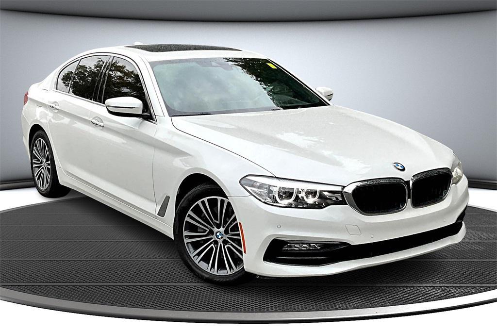 used 2018 BMW 540 car, priced at $21,999