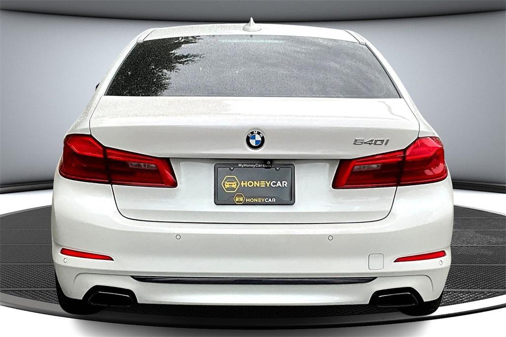 used 2018 BMW 540 car, priced at $21,999