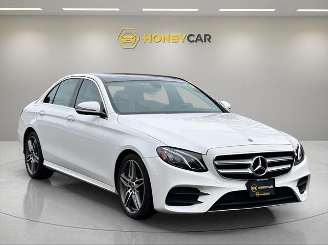 used 2020 Mercedes-Benz E-Class car, priced at $29,699