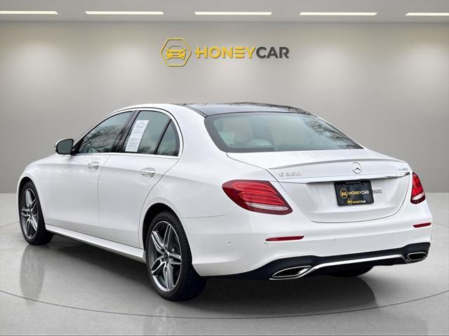 used 2020 Mercedes-Benz E-Class car, priced at $29,999