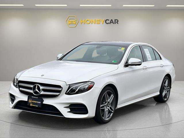 used 2020 Mercedes-Benz E-Class car, priced at $29,699