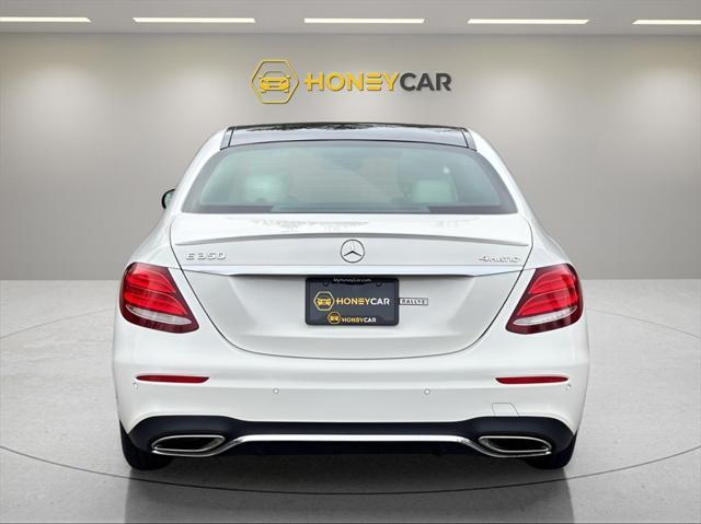 used 2020 Mercedes-Benz E-Class car, priced at $29,999