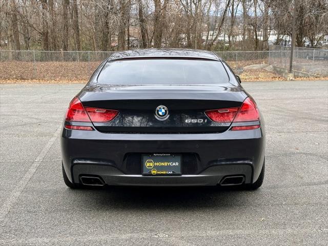 used 2015 BMW 650 car, priced at $20,999