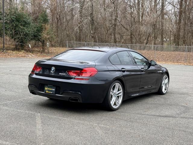 used 2015 BMW 650 car, priced at $20,999