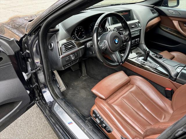 used 2015 BMW 650 car, priced at $20,999