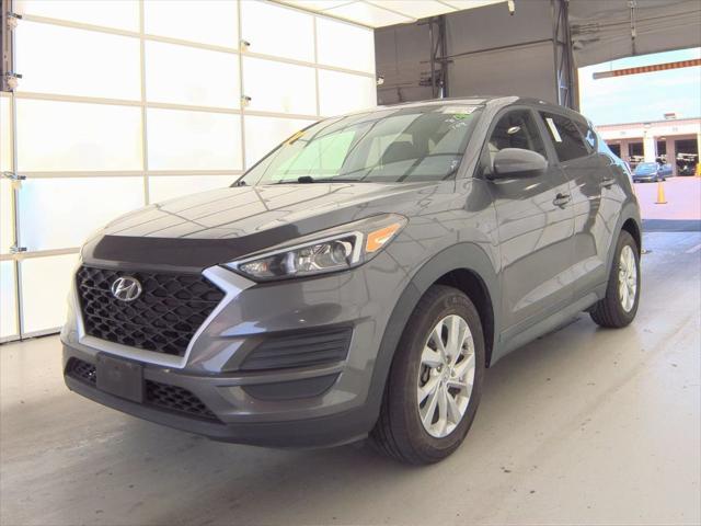 used 2020 Hyundai Tucson car, priced at $15,499