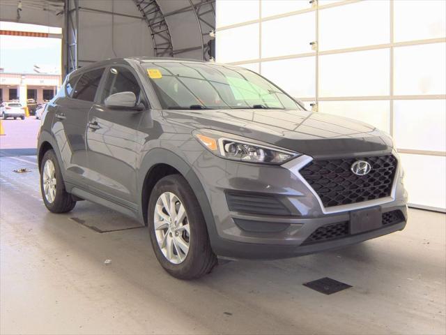 used 2020 Hyundai Tucson car, priced at $15,499