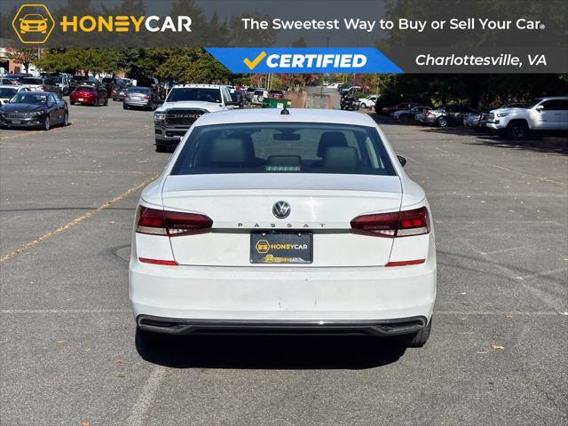 used 2020 Volkswagen Passat car, priced at $17,829