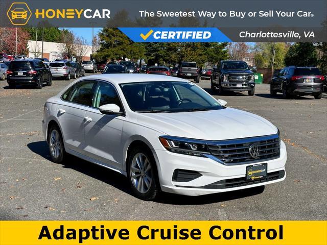 used 2020 Volkswagen Passat car, priced at $17,829