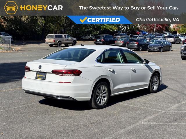 used 2020 Volkswagen Passat car, priced at $17,829