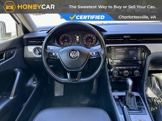 used 2020 Volkswagen Passat car, priced at $17,829