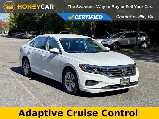 used 2020 Volkswagen Passat car, priced at $17,829