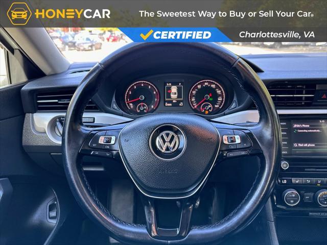 used 2020 Volkswagen Passat car, priced at $17,829