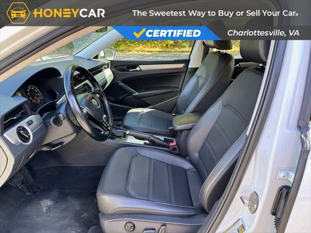 used 2020 Volkswagen Passat car, priced at $17,829