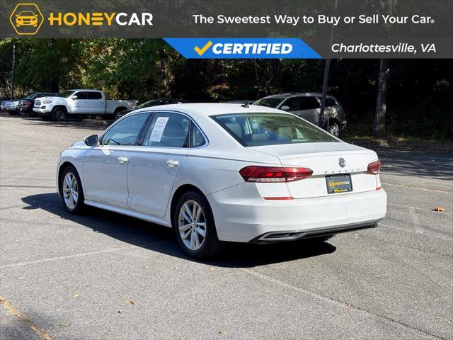 used 2020 Volkswagen Passat car, priced at $17,829