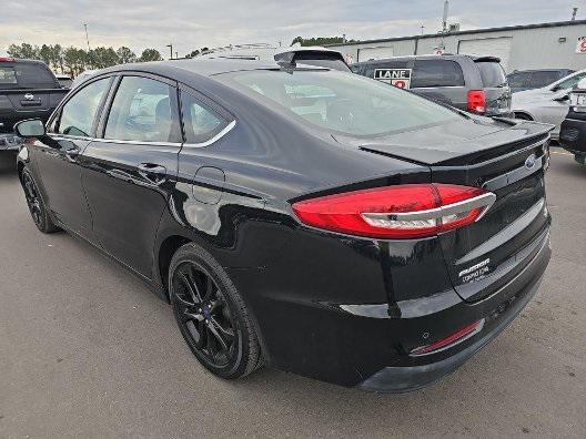 used 2020 Ford Fusion car, priced at $14,999