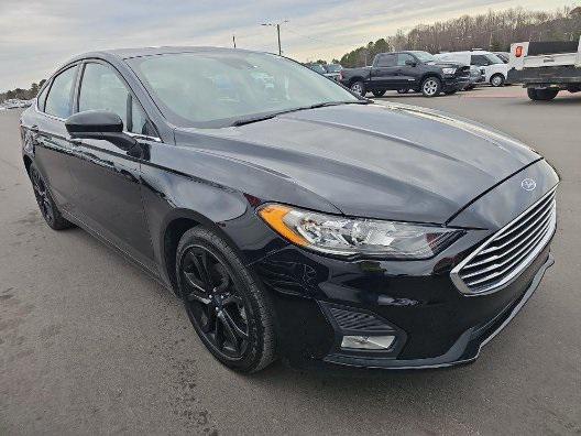 used 2020 Ford Fusion car, priced at $14,999