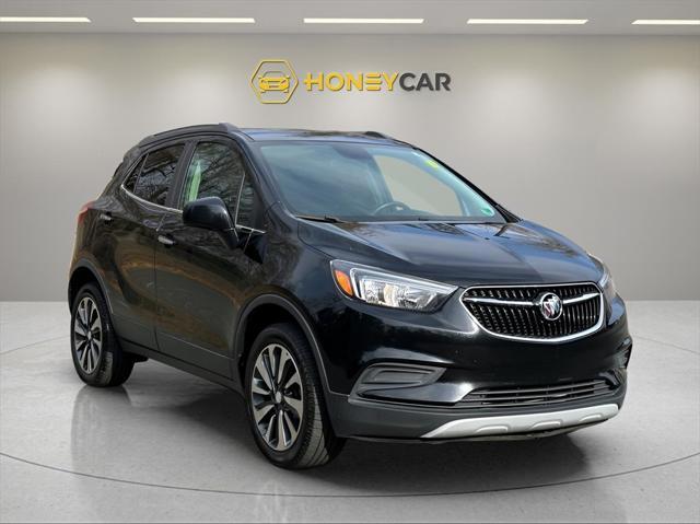 used 2021 Buick Encore car, priced at $15,299