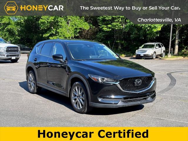 used 2021 Mazda CX-5 car, priced at $25,699