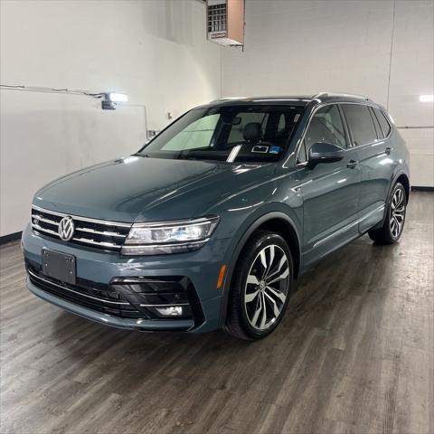 used 2021 Volkswagen Tiguan car, priced at $21,999