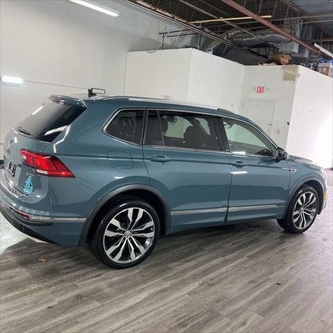 used 2021 Volkswagen Tiguan car, priced at $21,999