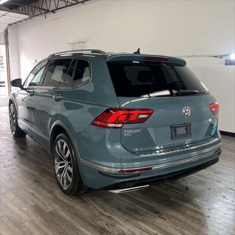 used 2021 Volkswagen Tiguan car, priced at $21,999