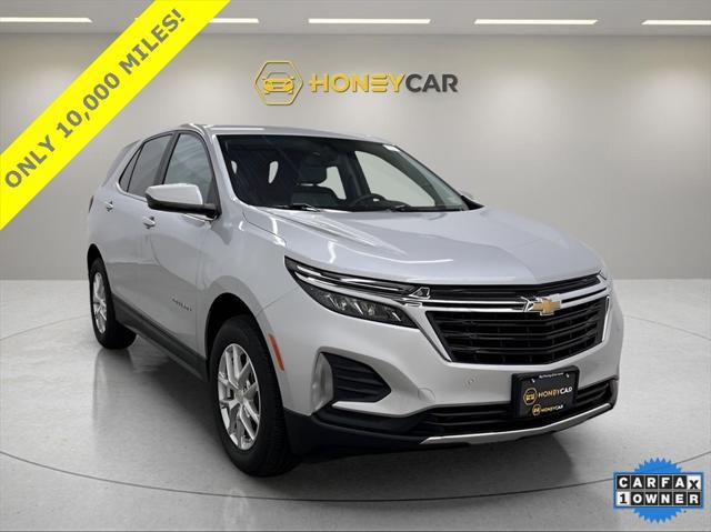 used 2022 Chevrolet Equinox car, priced at $23,990