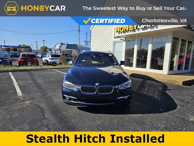 used 2017 BMW 330 car, priced at $19,325