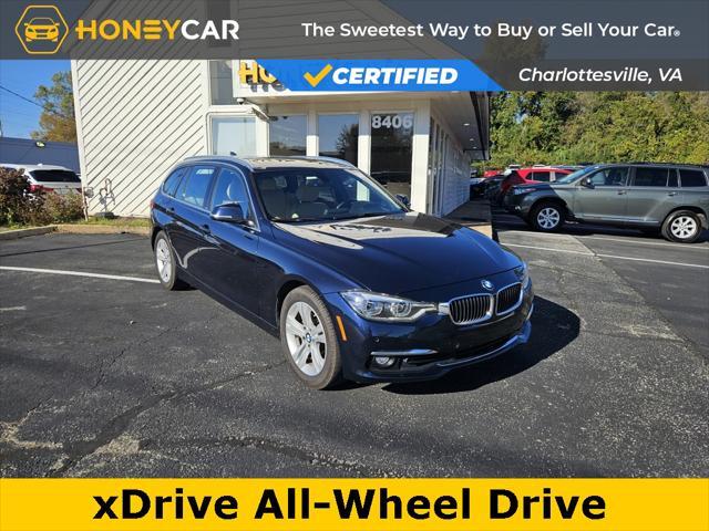 used 2017 BMW 330 car, priced at $19,325