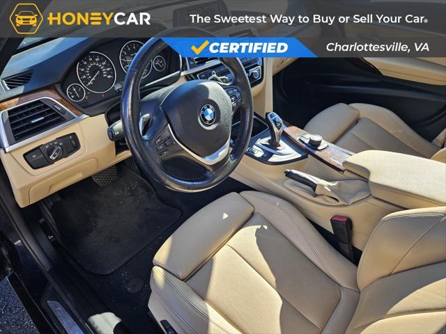 used 2017 BMW 330 car, priced at $19,325