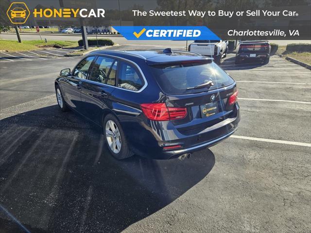 used 2017 BMW 330 car, priced at $19,325