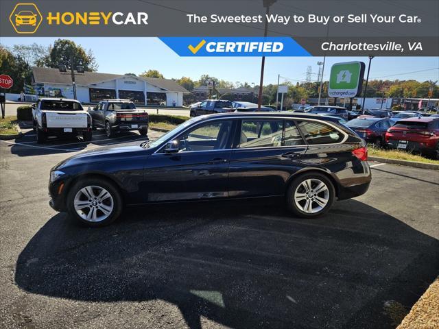 used 2017 BMW 330 car, priced at $19,325