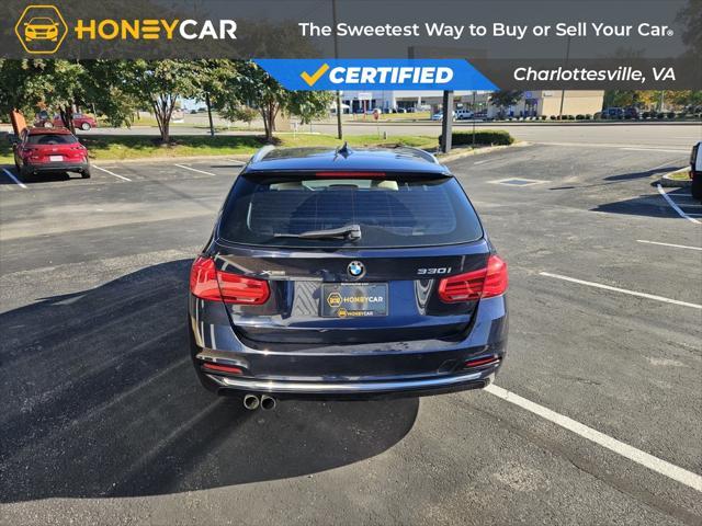 used 2017 BMW 330 car, priced at $19,325