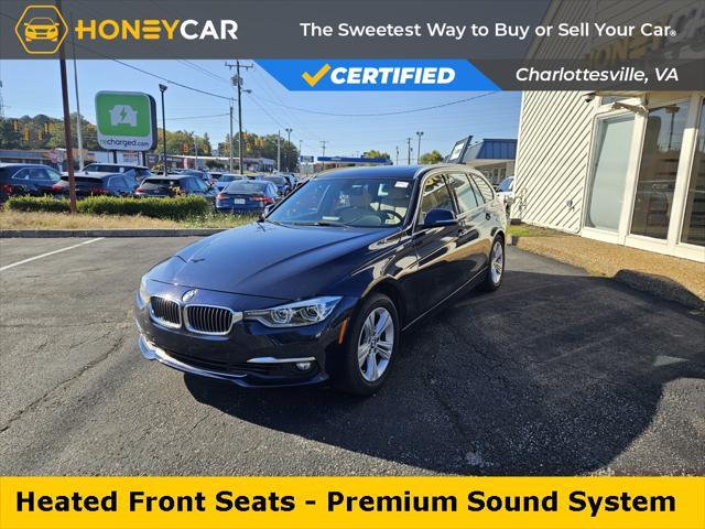 used 2017 BMW 330 car, priced at $19,325