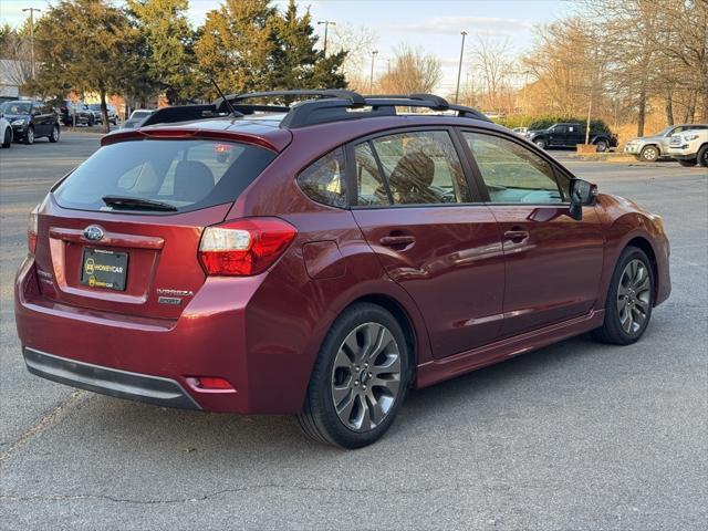 used 2015 Subaru Impreza car, priced at $10,749