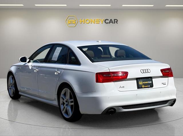 used 2015 Audi A6 car, priced at $14,199